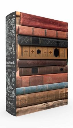 1000 Piece LoveLit Puzzles: Book Stack Puzzle by Gibbs Smith