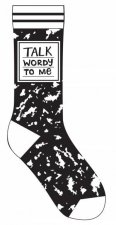 Talk Wordy To Me Socks