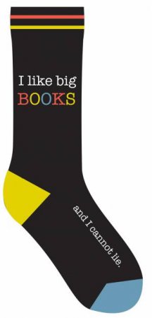 I Like Big Books And I Cannot Lie Socks by Various