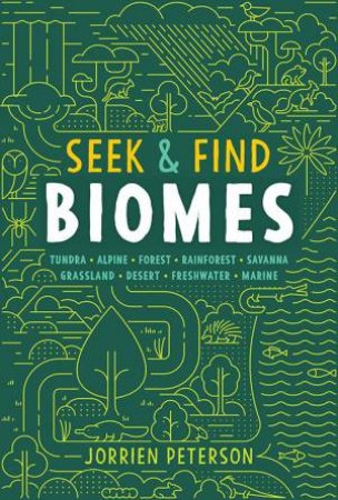 Seek & Find Biomes by Jorrien Peterson