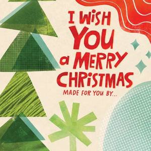 I Wish You A Merry Christmas by Gibbs Smith