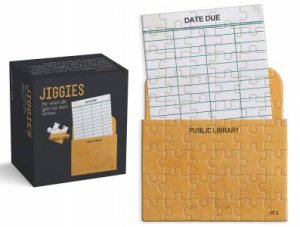 Library Card Jiggie by Gibbs Smith Publisher