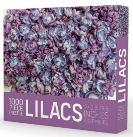 Lilacs 1000 Piece Puzzle by Various