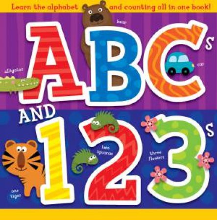 ABCs & 123s by 7 Cats Press