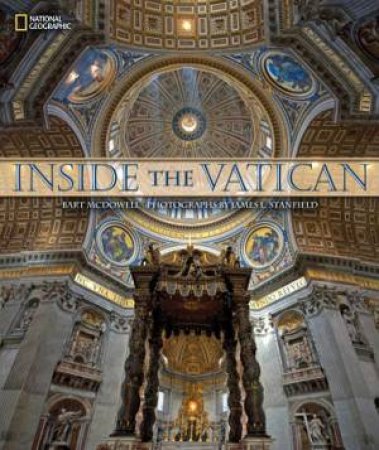 Inside the Vatican by Bart Mcdowell