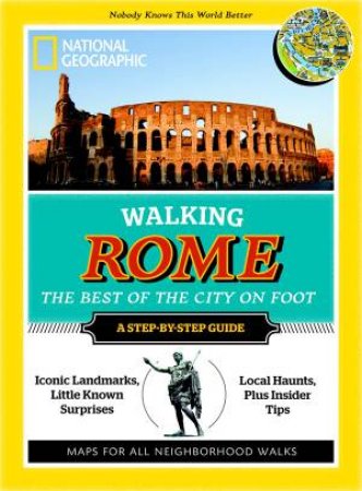 Walking Rome by Various 