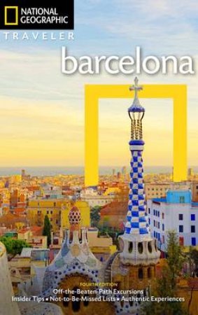 National Geographic Traveler Barcelona, 4th Edition by Damien Simonis