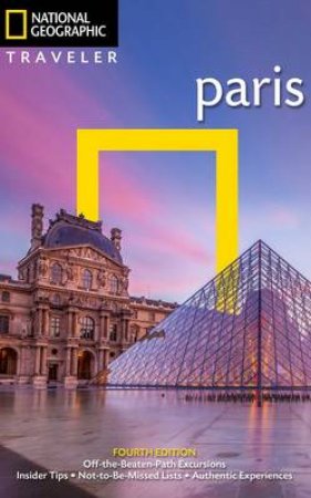 National Geographic Traveler: Paris by Lisa Davidson