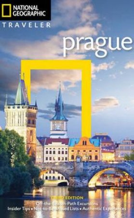 National Geographic Traveler Prague, 3rd Edition by Stephen Brook