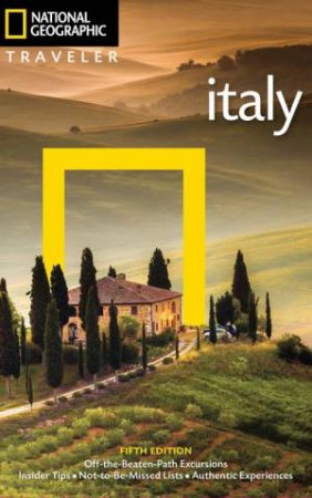 National Geographic Traveler: Italy, Fifth Edition (5e) by Tim Jepson