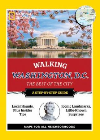 National Geographic Walking Washington, D.C. by Barbara Noe Kennedy