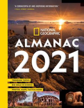 National Geographic Almanac 2021 by Various