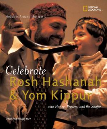 Holidays Around the World: Celebrate Rosh Hashanah by Deborah Heiligman