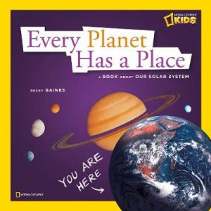 Zigzag: Every Planet Has A Place by Becky Baines