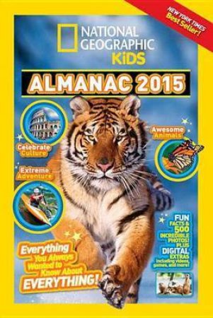 National Geographic Kids Almanac 2015 by Various