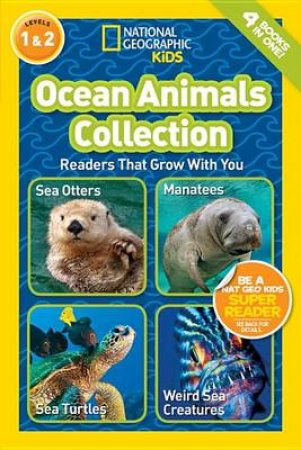 National Geographic Readers Ocean Animals Collection by Various