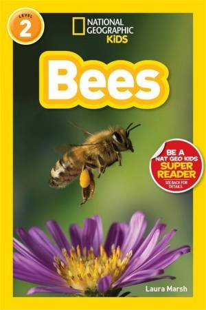 National Geographic Readers Bees Lvl2 by Laura Marsh