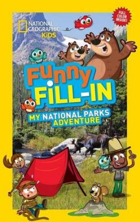 Nat Geo Kids Funny Fill-In My National P by Various