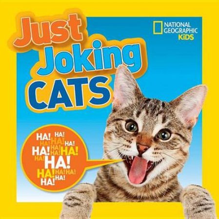 National Geographic Kids Just Joking Cat by Various