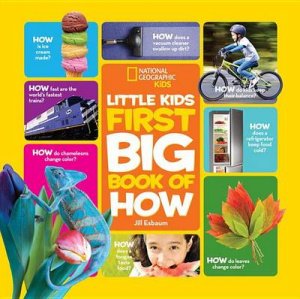 Nat Geo Little Kids First Big Book Of Ho by Jill Esbaum