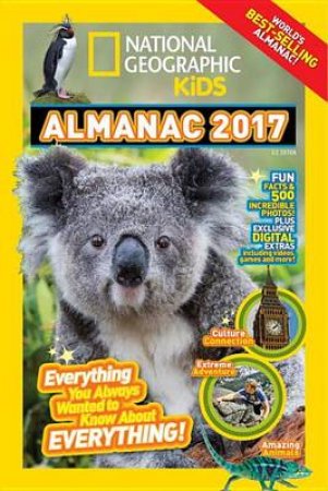 National Geographic Kids Almanac 2017 by Various