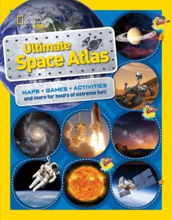 Nat Geo Kids Ultimate Space Atlas by Carolyn DeCristofano