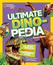 National Geographic Kids Ultimate Dinopedia