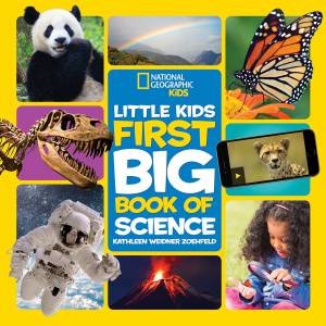 Little Kids First Big Book Of Science by Various