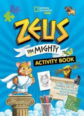 Zeus The Mighty: Zeus The Mighty Activity Book 1 by Various