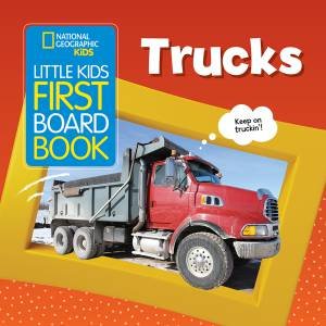 Little Kids First Board Book: Trucks by Various