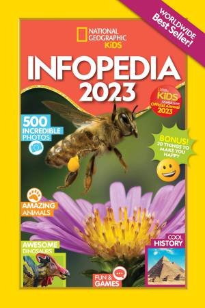 National Geographic Kids Infopedia 2023 by Various