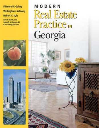 Modern Real Estate Practice Georgia by Fillmore W Galaty