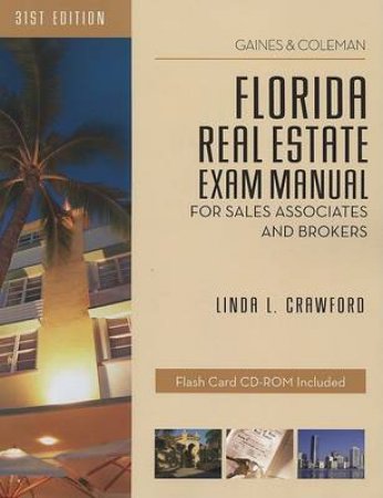 Florida Real Estate Exam Manual by Linda L Crawford