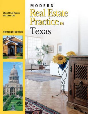 Modern Real Estate Practice in Texas by Cheryl Peat Nance