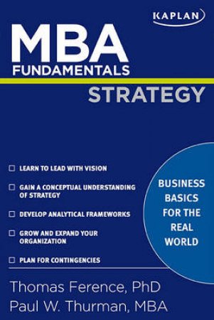 MBA Fundamentals Strategy by Thomas Ference