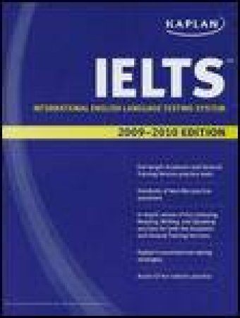 Kaplan IELTS, 2009-2010 Ed by Various