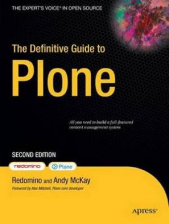 Definitive Guide to Plone, 2nd Ed by Fabrizio Reale & Andy McKay