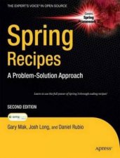 Spring Web Recipes 2nd Ed