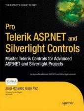 Pro Telerik ASPNET and Silverlight Controls