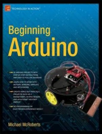 Beginning Arduino by Michael McRoberts