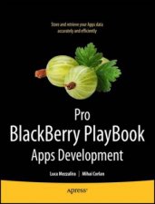 Pro BlackBerry PlayBook Apps Development