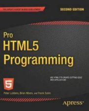 Pro HTML5 Programming