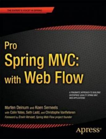 Pro Spring MVC by Colin Yates