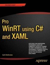 Pro WinRT Using C and XAML