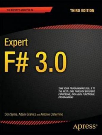 Expert F# 3.0 by Don Syme