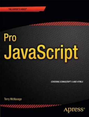 Pro JavaScript by Terry McNavage