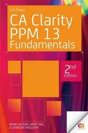 CA Clarity PPM 13 Fundamentals by Rama Velpuri