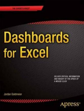 Dashboards for Excel by Jordan Goldmeier