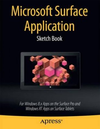 Microsoft Surface Application Sketch Book by Dean Kaplan