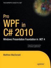 PRO WPF in C 2010